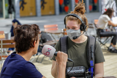 Le Brussels International Film Festival - BRIFF sur BX1+ Charlotte Maréchal 