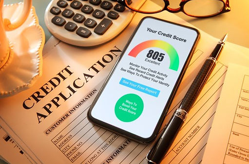 Building credit score