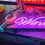 Thumbnail: 3D "Wine" Neon Sign, 30" 14" tall, dual layer, Real Neon, Glass