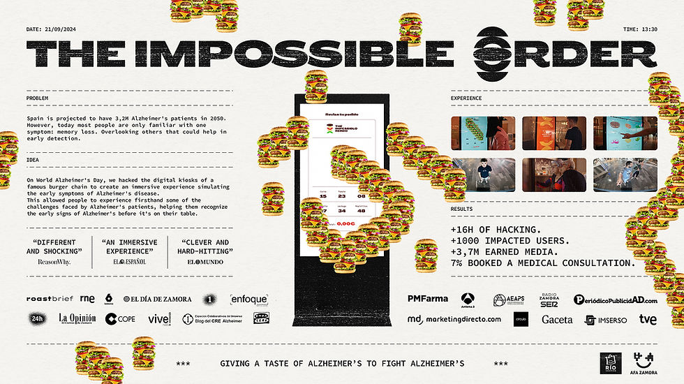 Board de Impossible Order