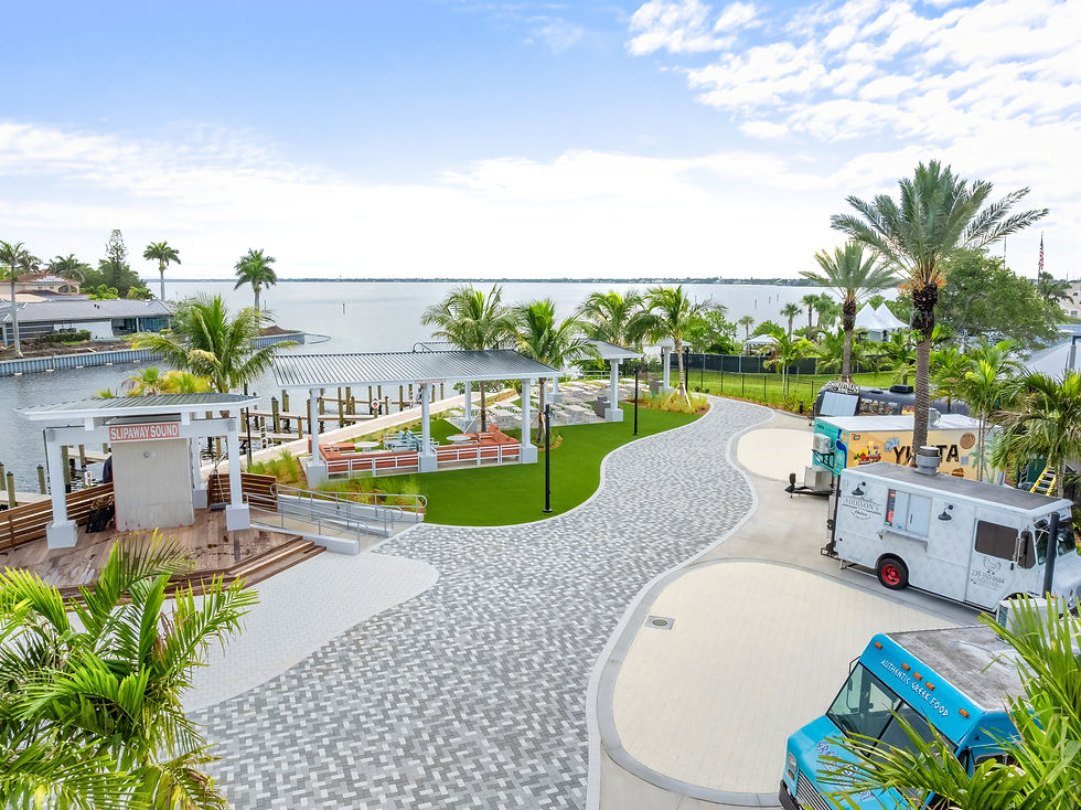 Cape Coral Florida Slipaway