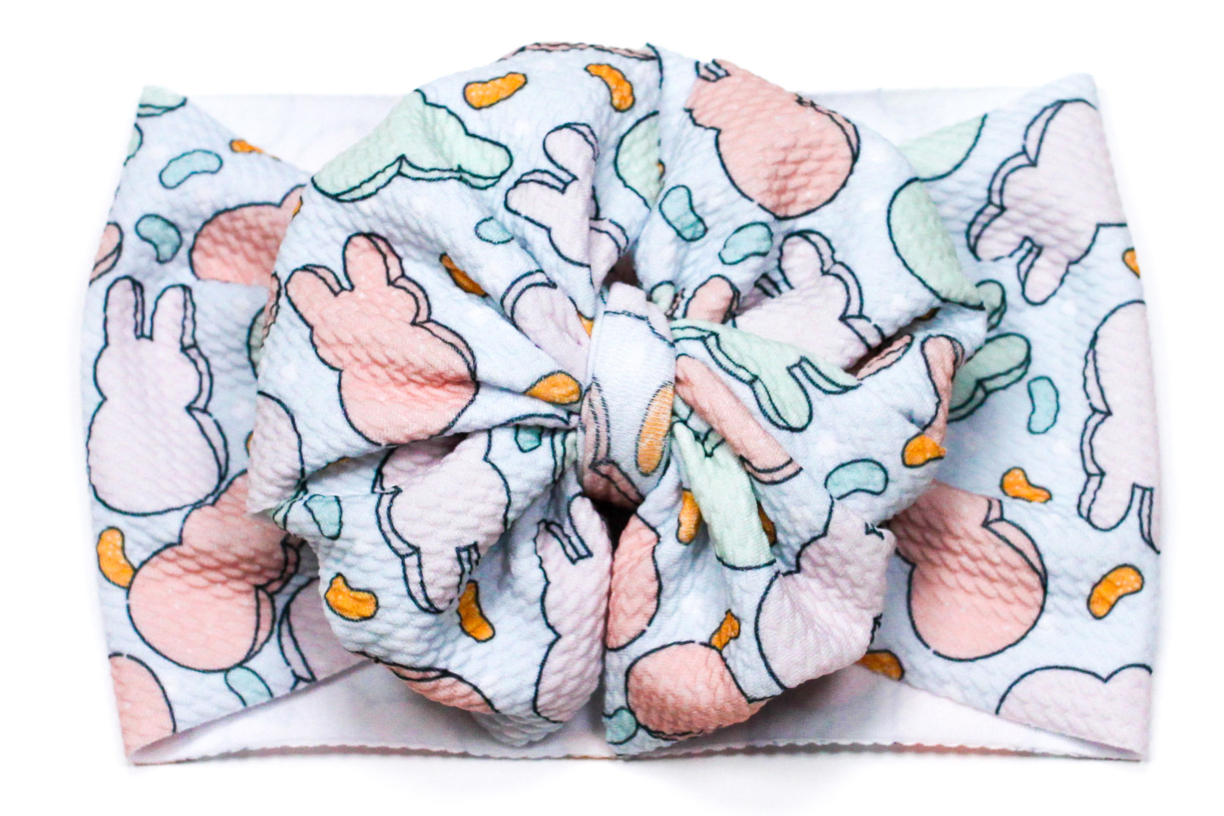 Easter Candy Messy Headwrap