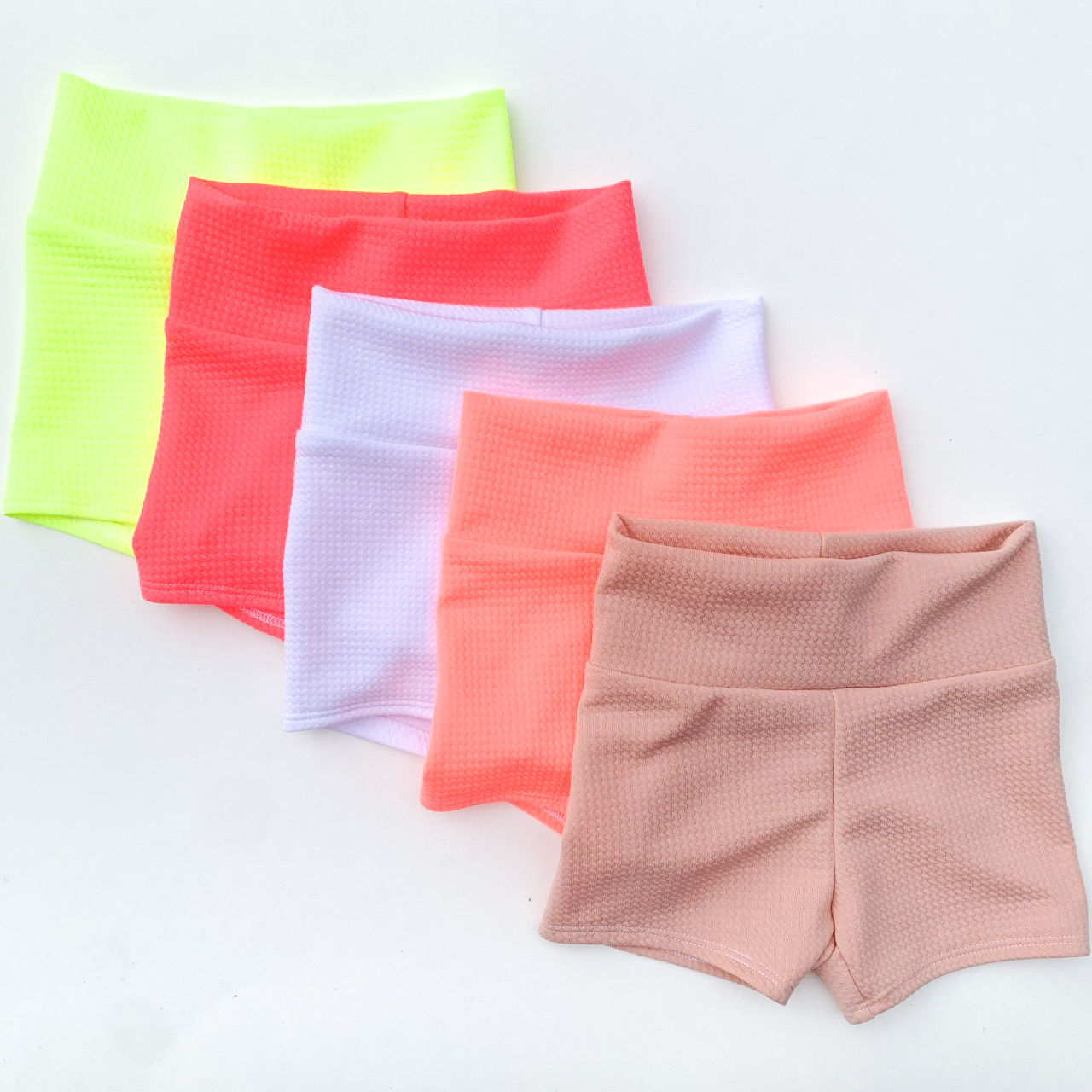 Solid Short Biker Shorts