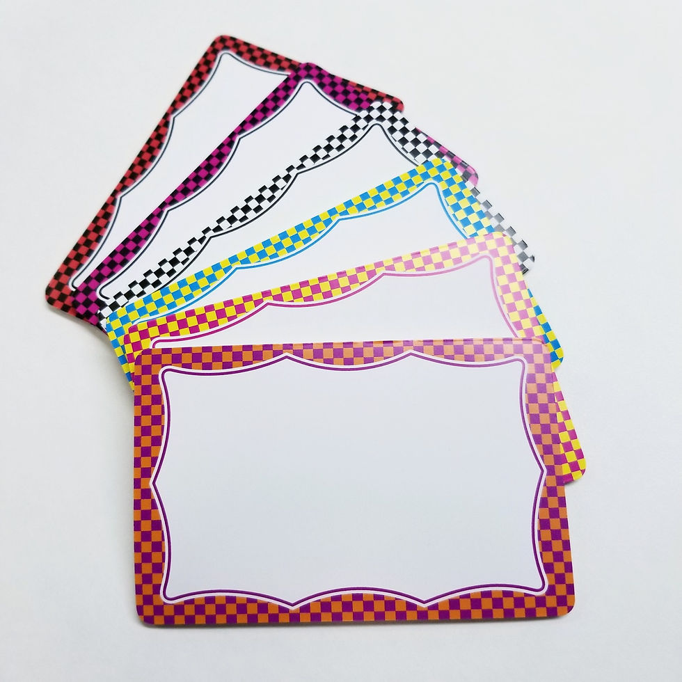 Chex-n-Effect Eggshell Stickers