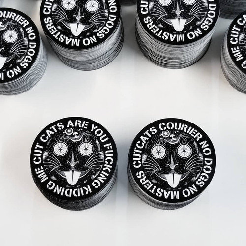 gloss sticker printing