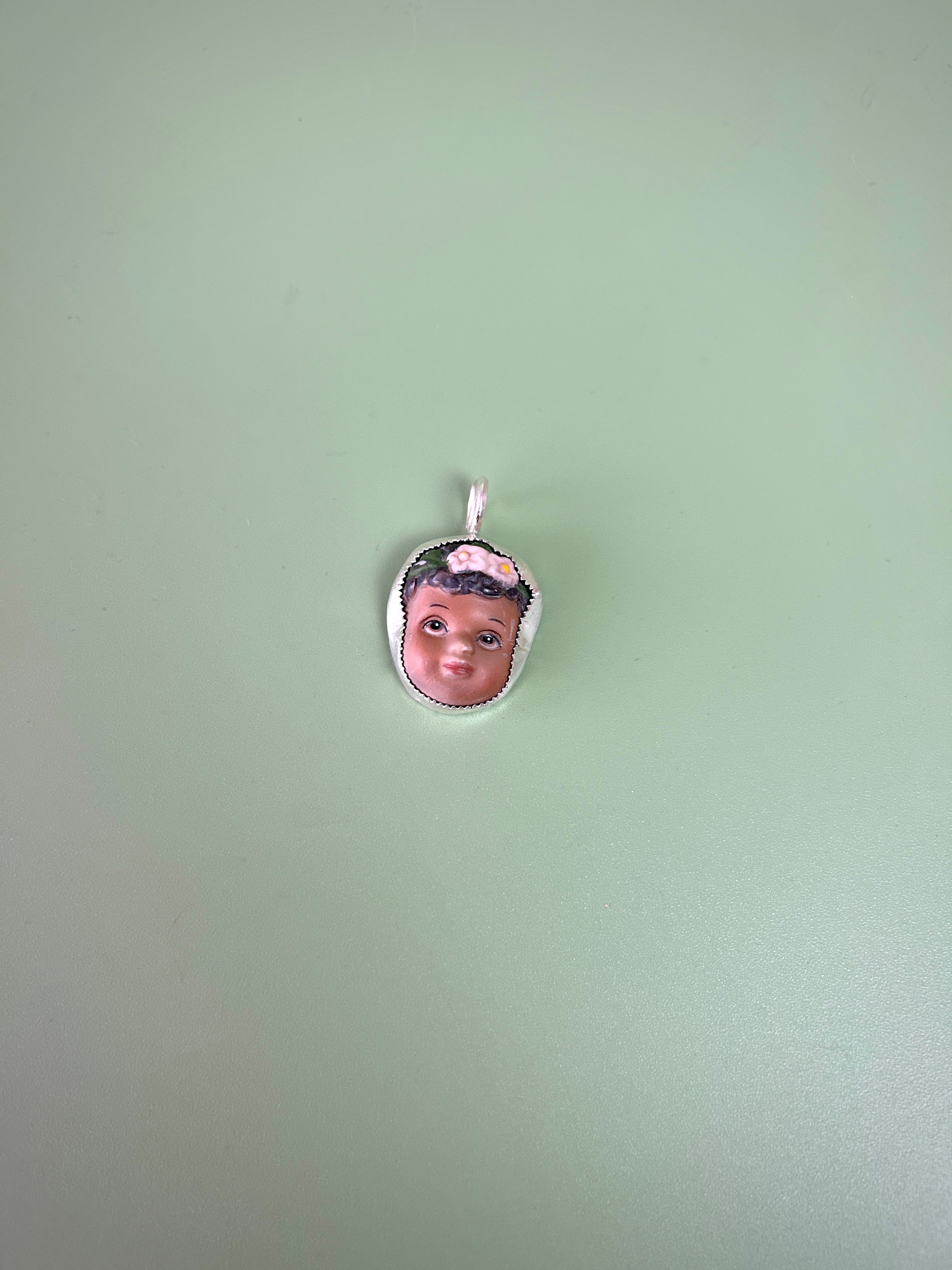 'flower fae' Pendant
