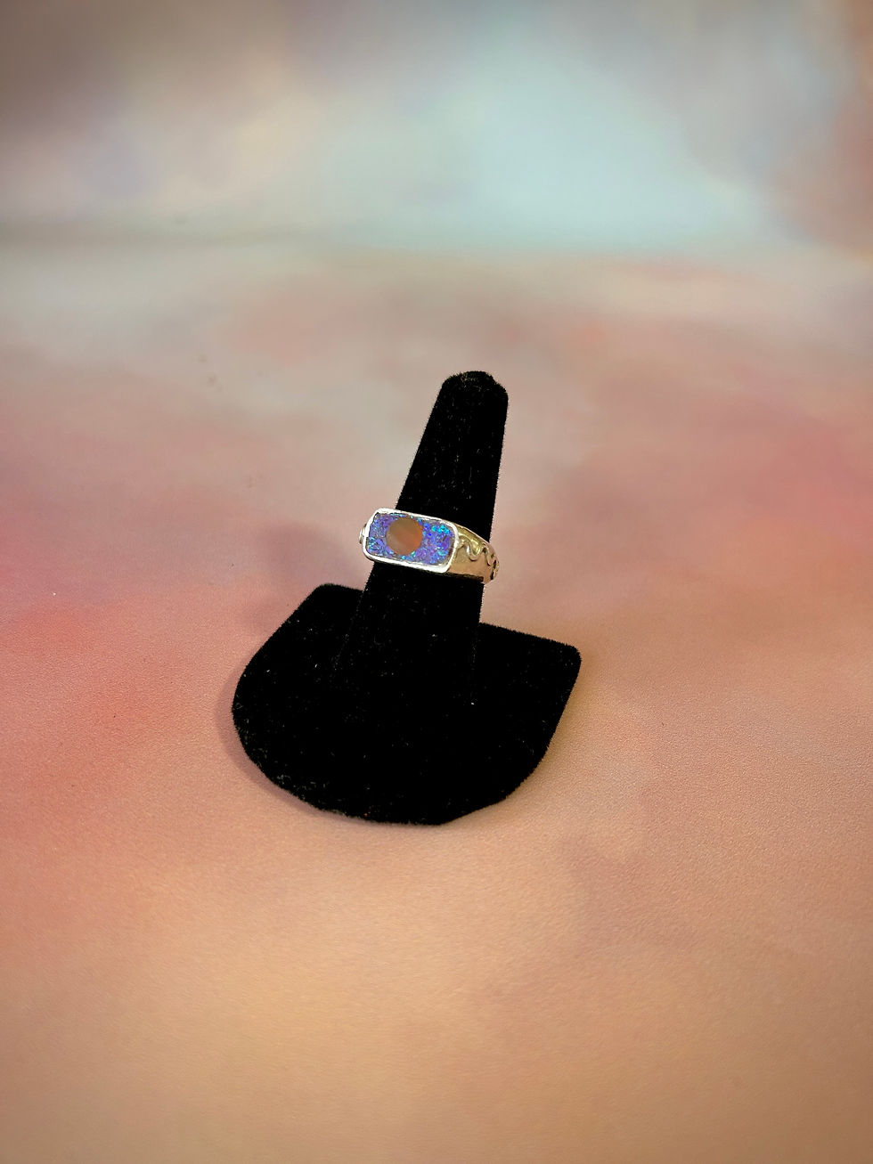 Thumbnail: "sunset" Inlay Ring-7.5