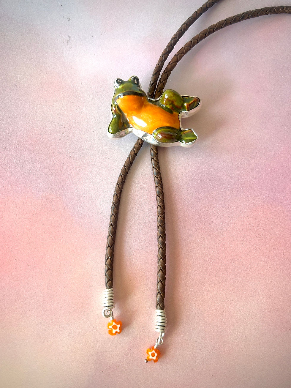 Thumbnail: "sexy lil frog" Bolo Tie