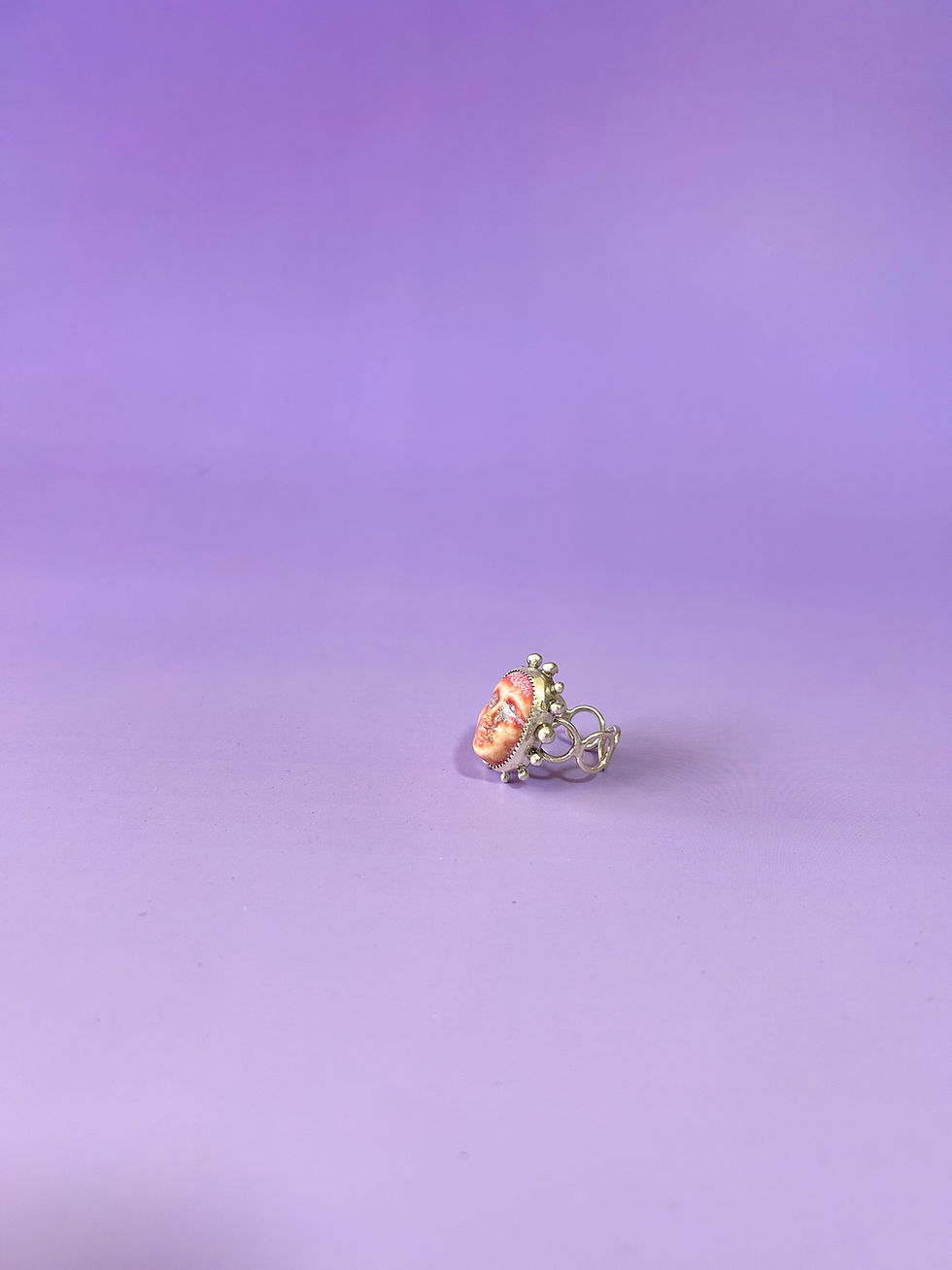 Thumbnail: 'echos' Ring-size 8