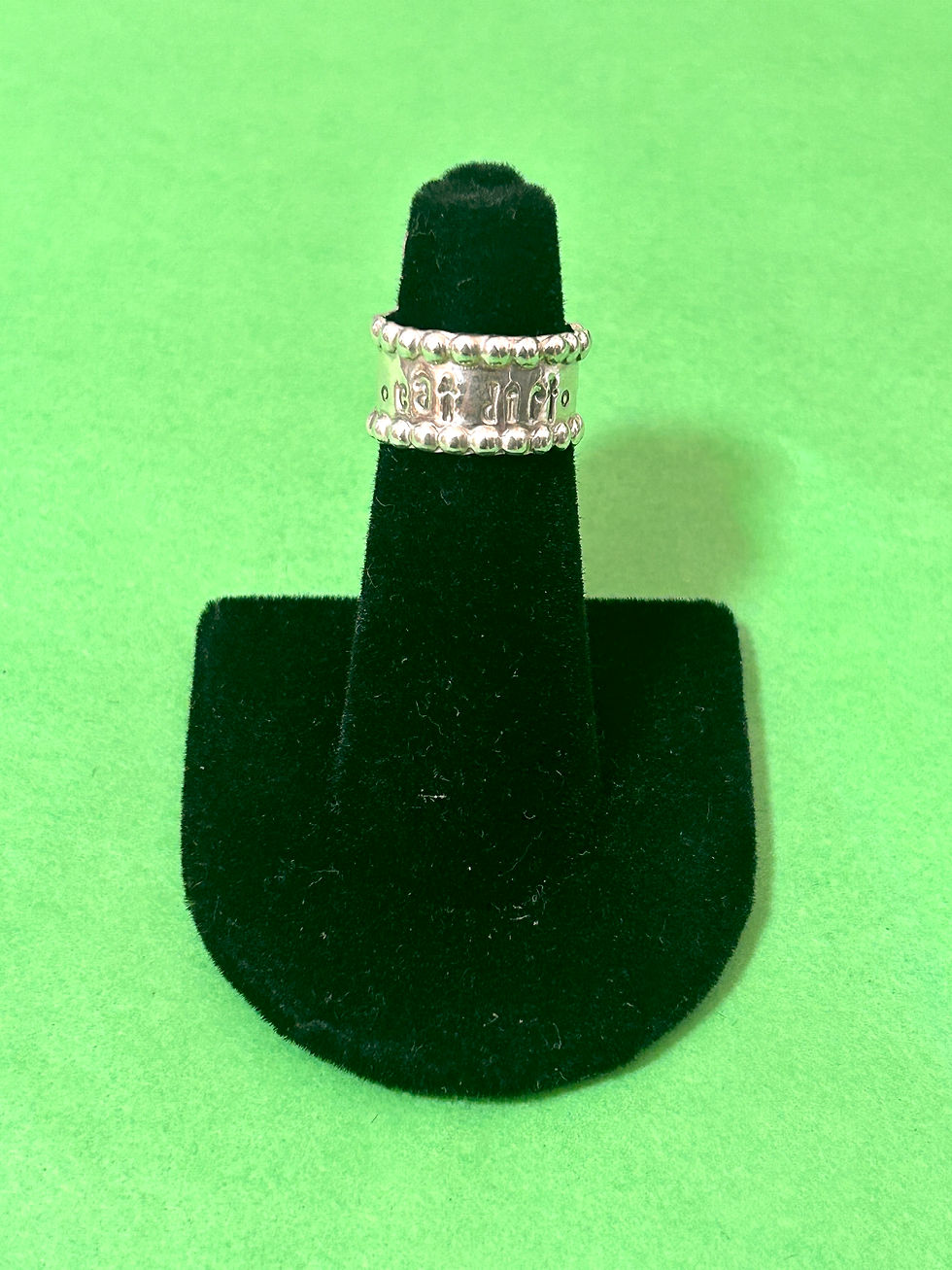 Miniatura: "eat dirt" Ring
