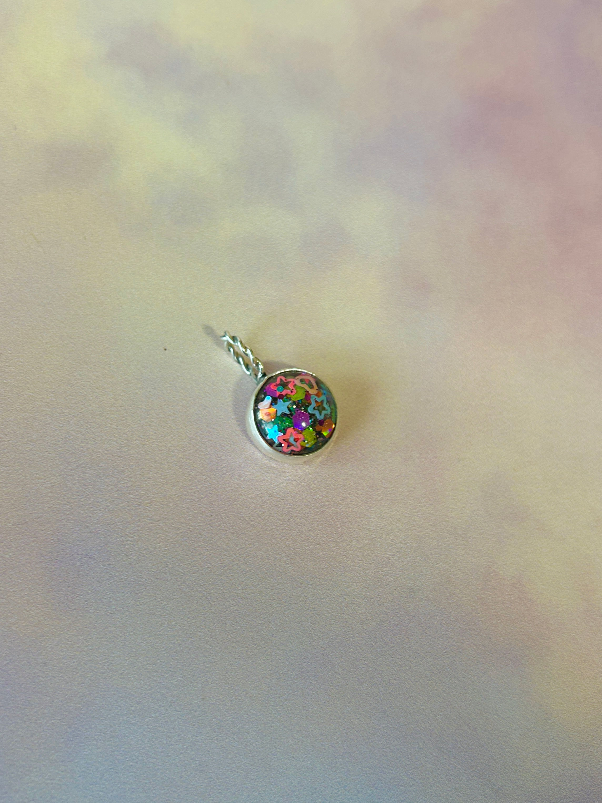 "glitter vomit" Charm