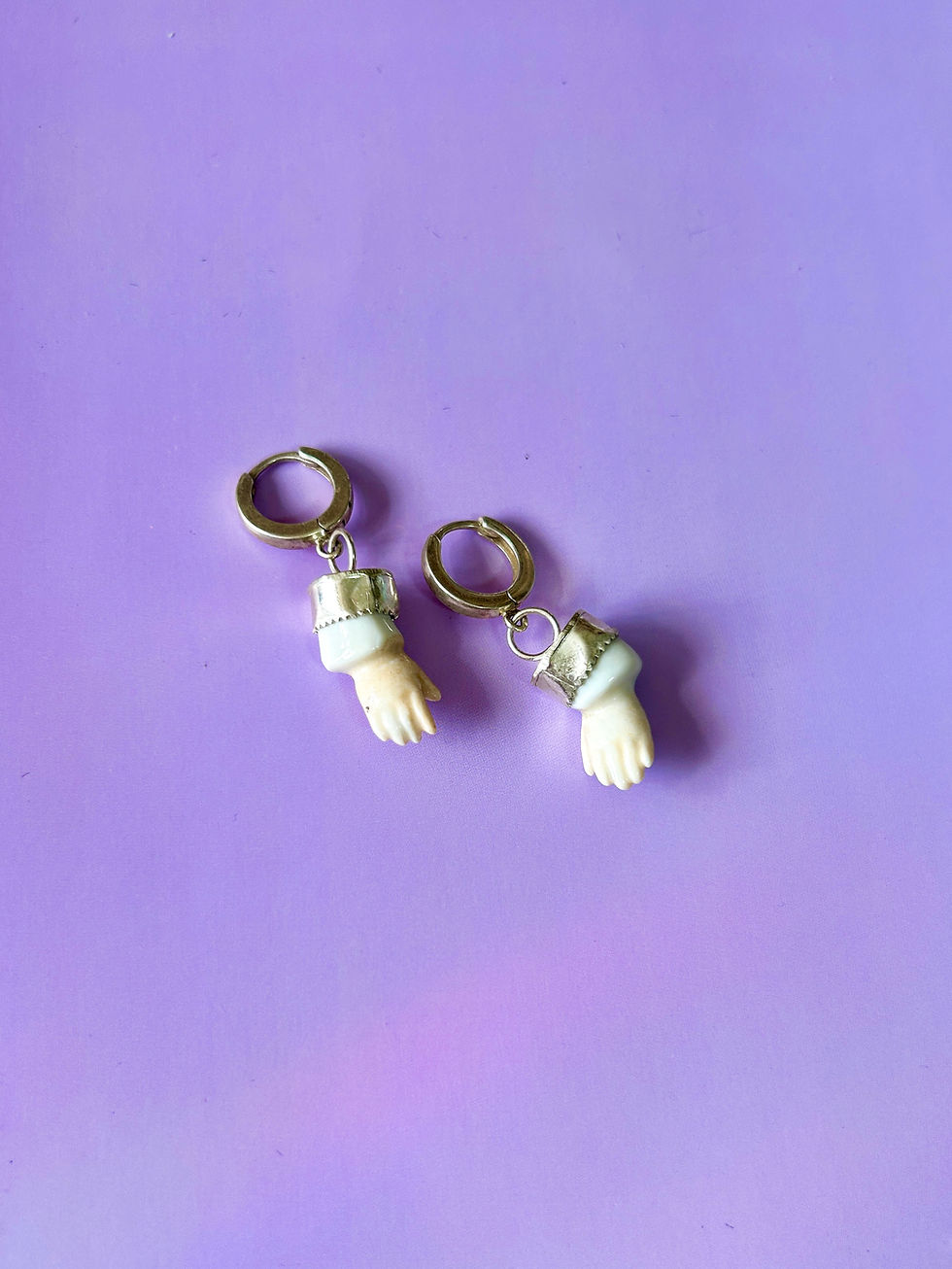Miniatura: ‘a slap for you & me’ earrings 
