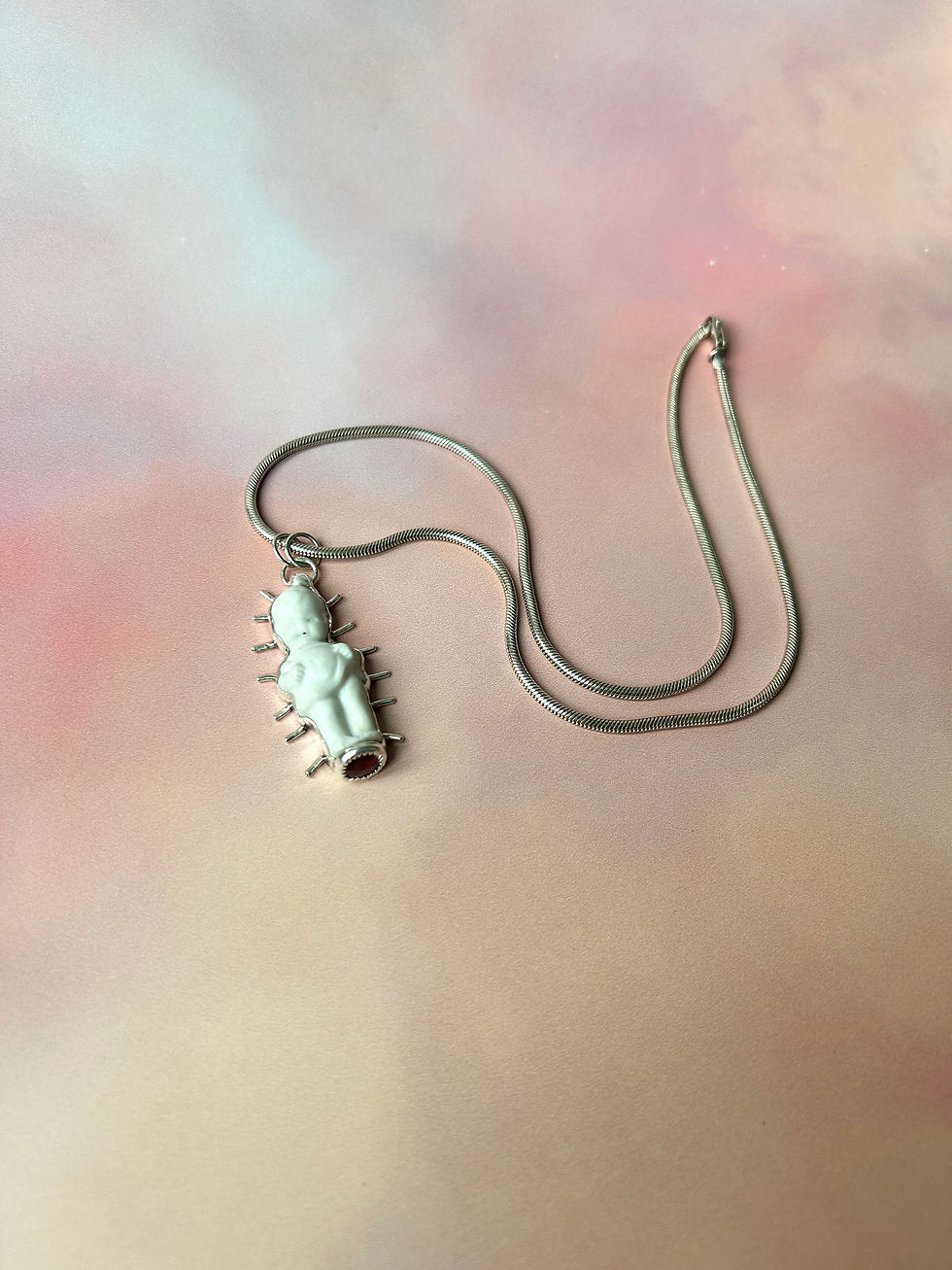Thumbnail: "i crave chaos" Necklace