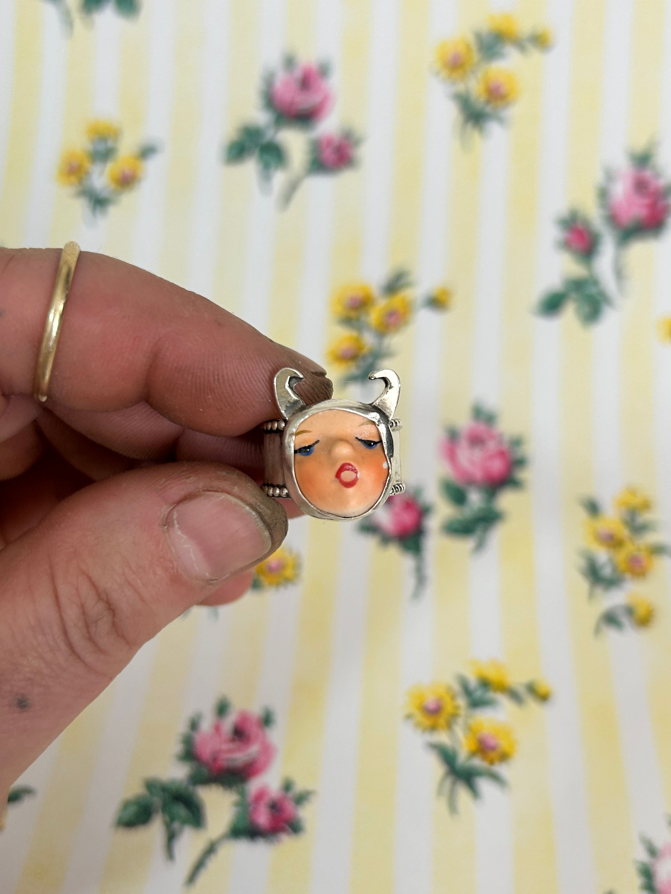 "brat" Ring-size 5.5