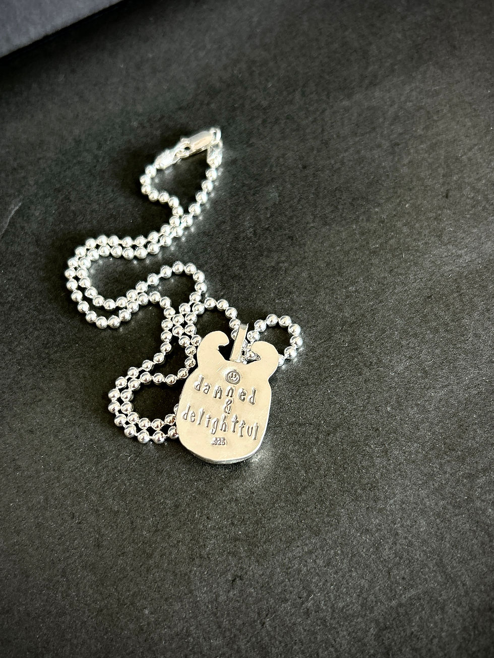 Miniatura: “damned & delightful” Necklace