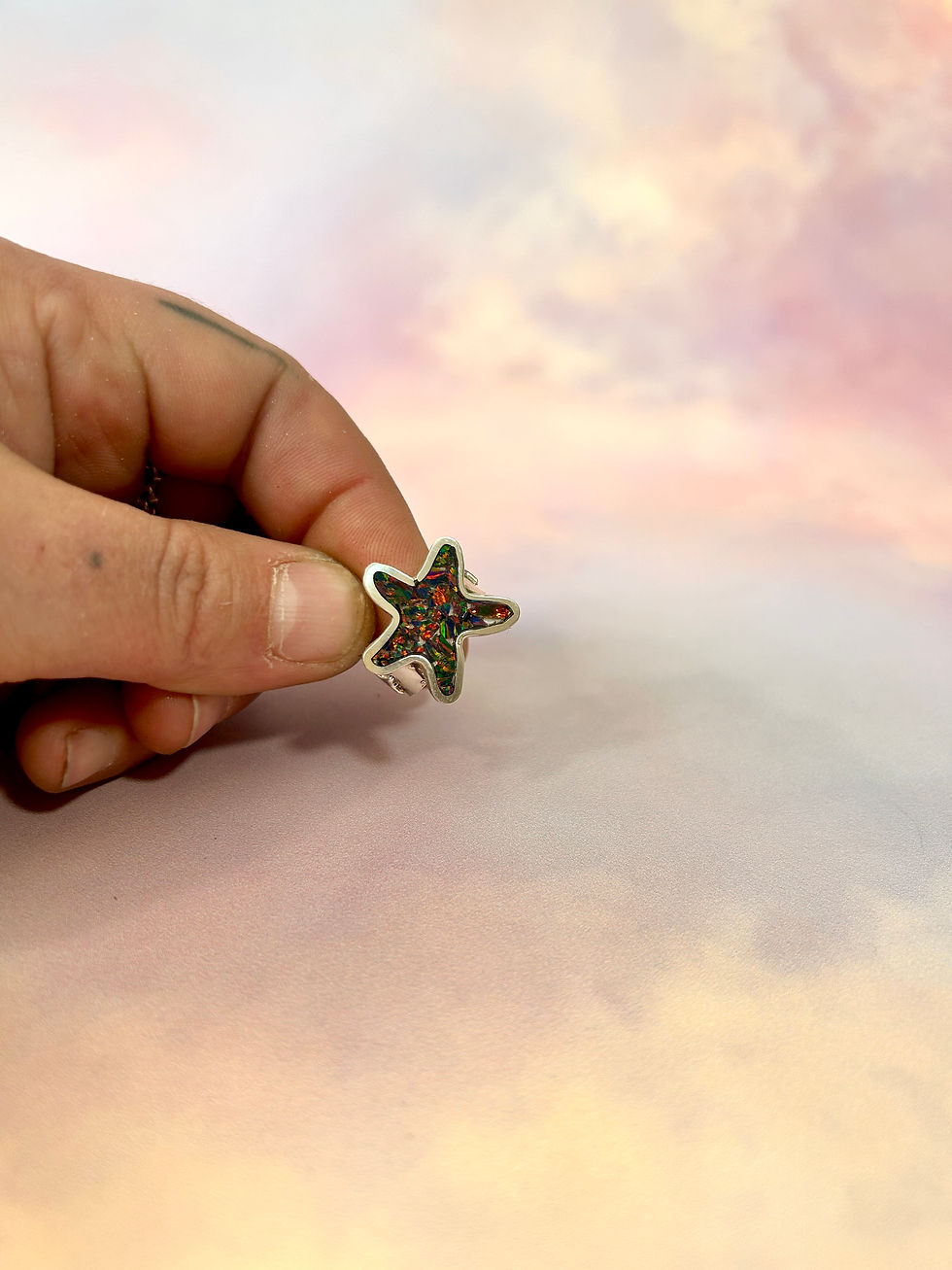 Thumbnail: "shooting star" Ring