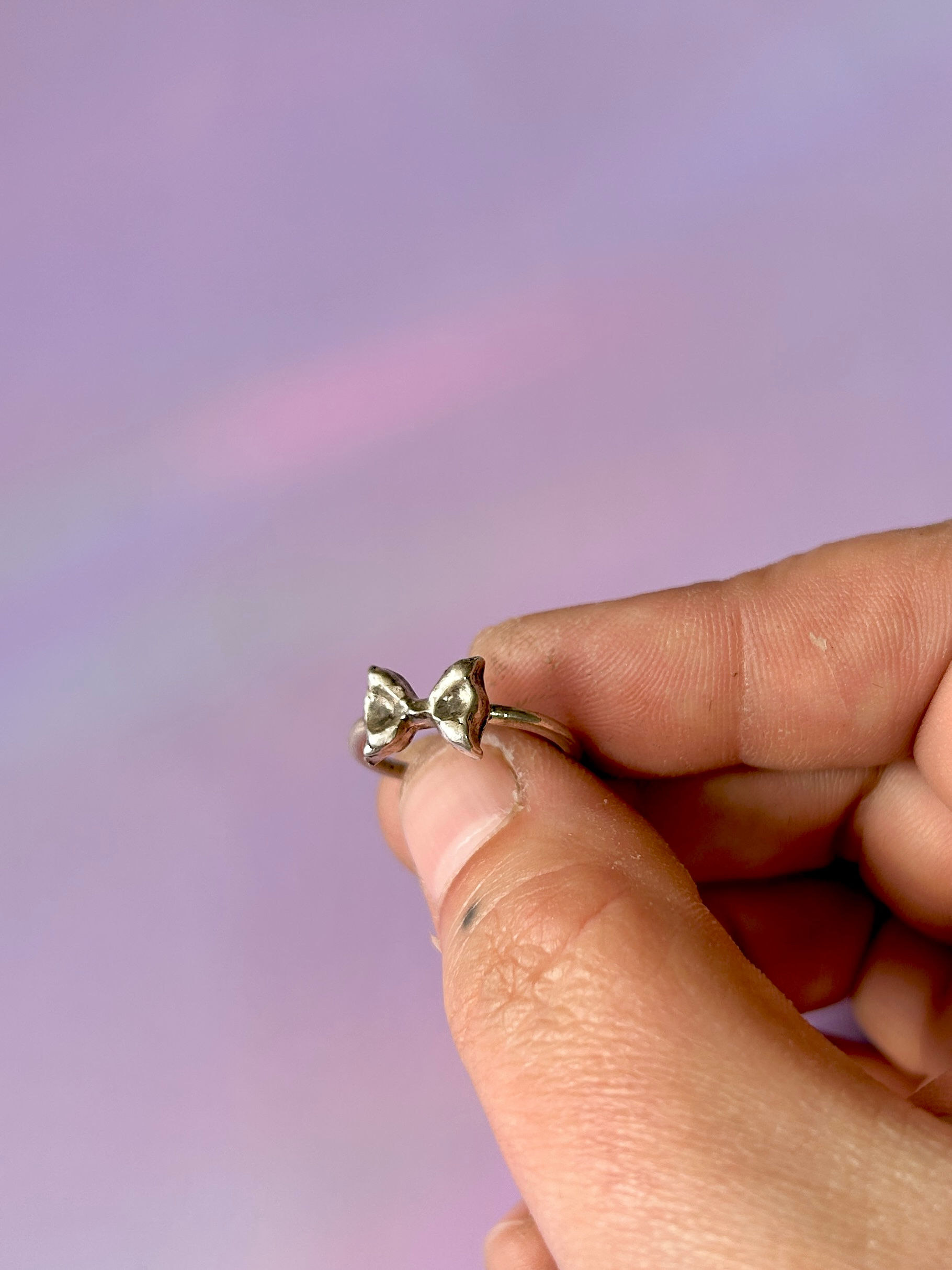 'bowtie' Ring