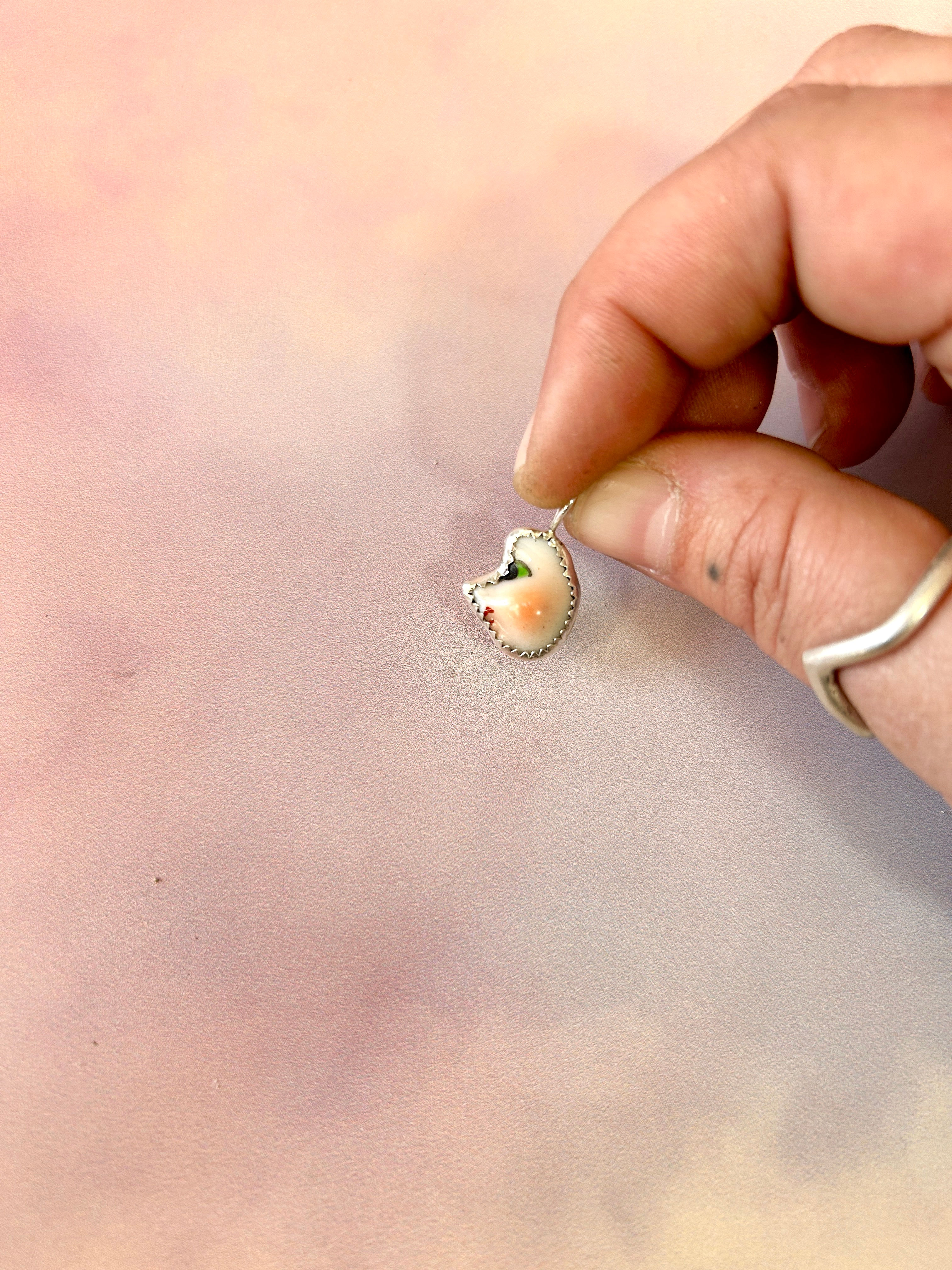 "searching for treasure" Charm