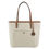 Thumbnail: MICHAEL MICHAEL KORS Jet Set Monogram Tote Bag