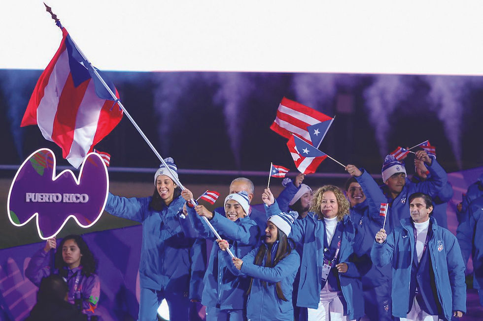 The Puerto Rican delegation competing at the 2025 Junior Pan American Games in Asunción, Paraguay is made up of 109 athletes across 25 disciplines.