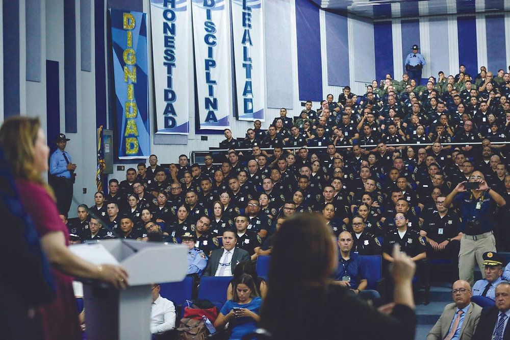 Puerto Rico’s new Police Law celebrated