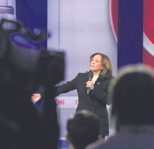 Harris calls Trump a fascist: 6 takeaways from her CNN town hall
