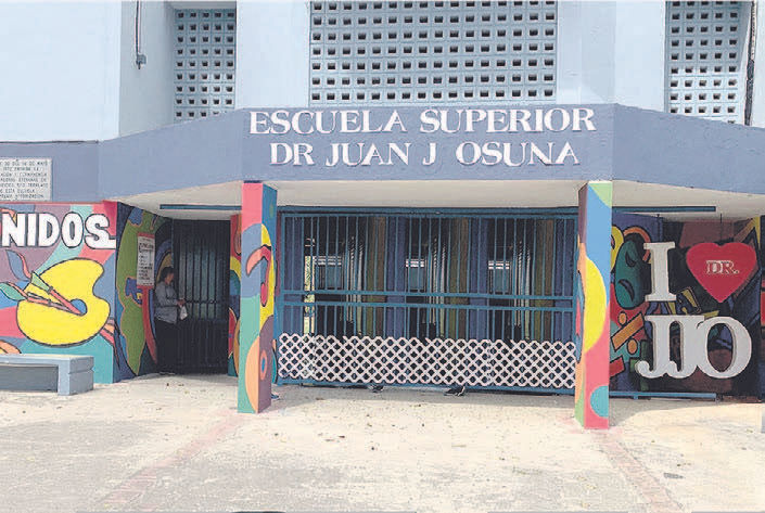 Desde enero el traslado de Escuela Bilingüe José Mercado de Caguas a antigua Escuela Juan J. Osuna