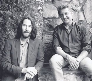 Keanu Reeves and Alex Winter to star in ‘Waiting for Godot’ on Broadway