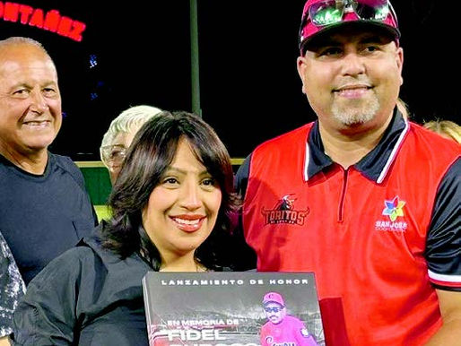 Toritos de Cayey honran al servidor público municipal Fidel Burgos en el inicio de la semifinal