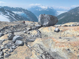 Study finds Alaskan ice field melting at an ‘incredibly worrying’ pace