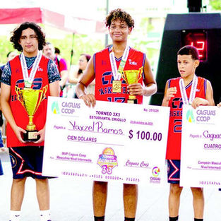 Exitoso el 3X3 Escolar Criollo