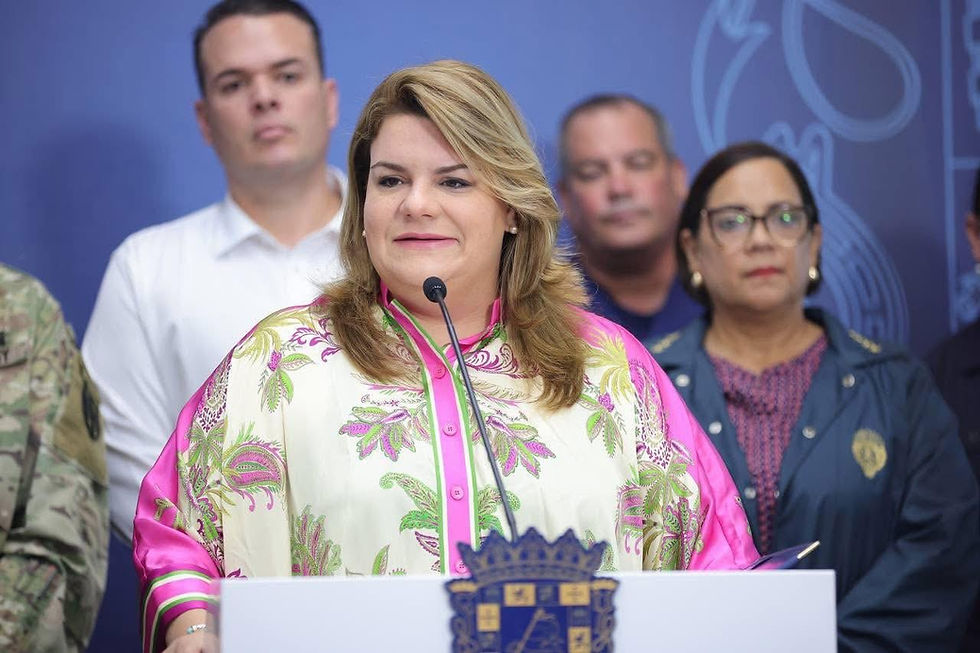 Gov. Jenniffer González Colón (Facebook via Jenniffer González Colón)