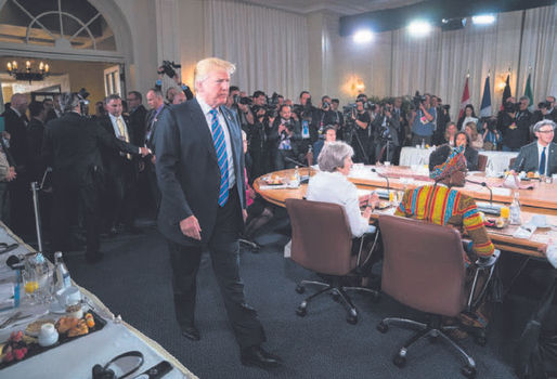 ‘He’s nuts, your Trump.’ Canada unites against America.