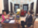 Regarding Roberto Lefranc Fortuño’s ability to lead the Industrial Development Company, Gov. Jenniffer González Colón said she needs someone “who commands and acts.” (Facebook via Jenniffer González Colón)