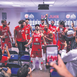 PR men’s basketball team is Olympics-bound after 20-year drought