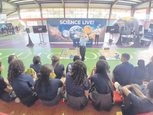 EcoExploratorio celebra Feria Escolar en cancha del barrio Aguacate en Yabucoa