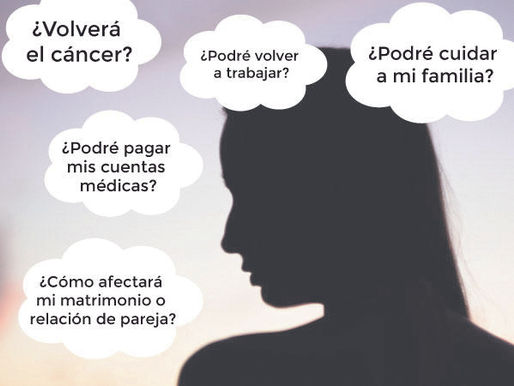 Cáncer, depresión y ansiedad: compañeros inseparables