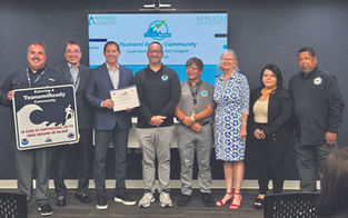 Aeropuerto Internacional Luis Muñoz Marín es reconocido como TsunamiReady