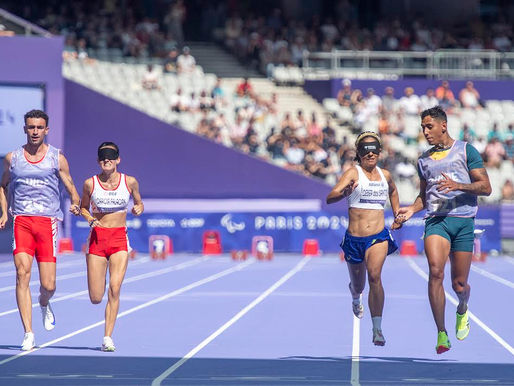 The quiet collaboration between Paralympic athletes and their assistants