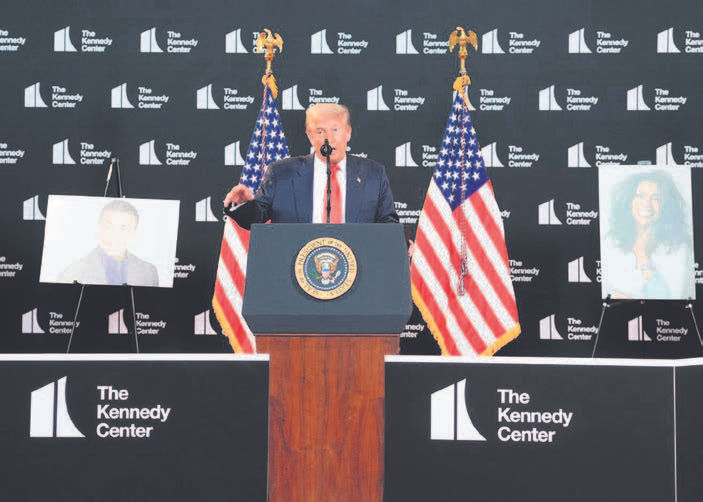 Trump picks Stallone and Kiss for Kennedy Center honors