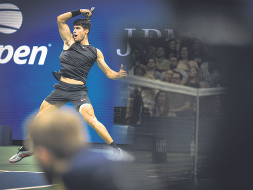 At the US Open, stars team up for mixed doubles early
