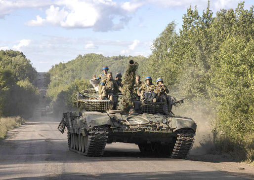 Putin is getting rattled