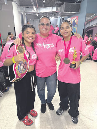 De Caguas la campeona y la subcampeona de “Amanda Serrano Championships”