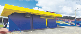 De primera las instalaciones del Club
