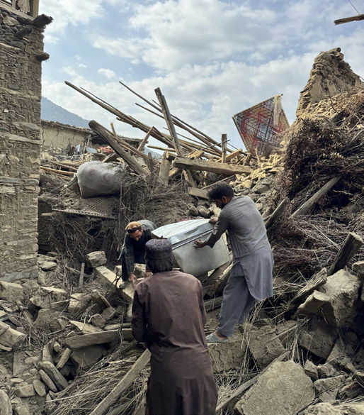 The quake that rocked Afghanistan ‘like doomsday’