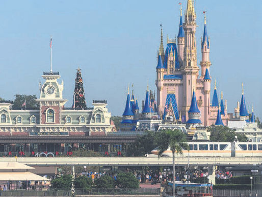 Disney’s parks struggle, exposing a new trouble spot