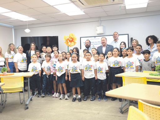 Caguas se une al proyecto piloto STE[a]M-Lab de la Escuela Abelardo Díaz Morales