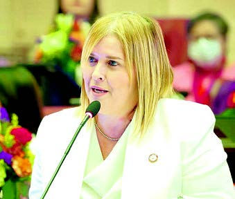 Senadora  Wandy Soto Tolentino destaca su agenda legislativa y comunitaria durante el 2025