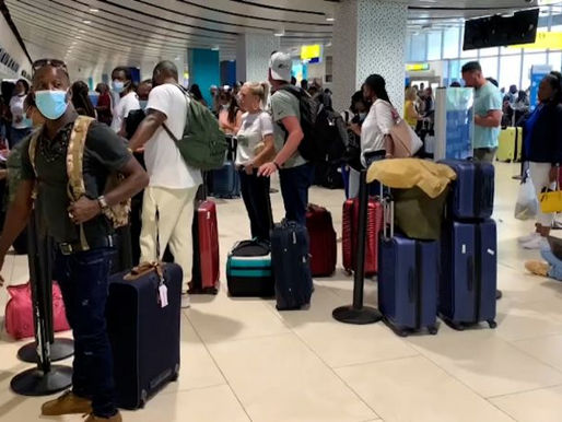 Jamaican airports shut down, stranding travelers and snarling plans