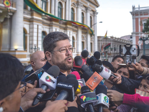 A centrist surges in Bolivia as voters turn away from socialism